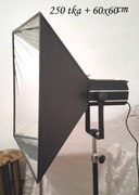 studyjna lampa błyskowa [ 250tka.