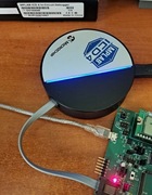 Programator debugger Microchip mplab ICD4 DV164045 + curiosity DM164137