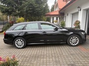 AUDI A6 2,0 TDI QUATTRO 2016 r. PIERWSZY WŁAŚCICIEL 2016. CZARNA PERŁA     