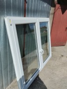 Okna PCV białe z demontażu 