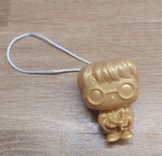 Złota figurka Harrego Pottera