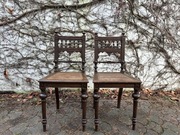 Stare Krzesła Eklektyczne 2 szt