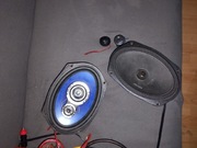 Głośniki, tweetery i kable car audio