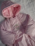Kombinezon zimowy Tup Tup 80 dziewczynka różowy