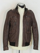 KURTKA SKÓRZANA MĘSKA  YANNIC 