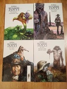 Kolekcja Toppi tomy 1,4,7,8