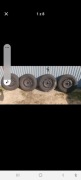 Komplet felg 15 ET 47 Hankook 195/65 R15