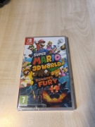 Super Mario 3D World + Bowser's fury switch NOWA folia