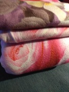 Ciepła miękka poszewka na kołdrę,pierzynę cotton word plusz