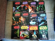 Kolekcja książek Star Wars Stary kanon