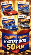 Hot wheels mystery box 50PLN