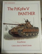 Osprey Vanguard Panzerkampfwagen V Panter Panther Czołg PzV Pantera