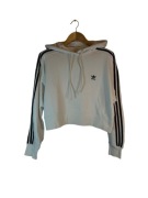 Bluza damska Adidas originals Biała logo paski m