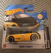 Hot wheels Renault Espace F1 Nowość 2025