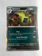 POKEMON KARTA TYRANITAR HOLO PALDEA EVOLVED PAL 135/193