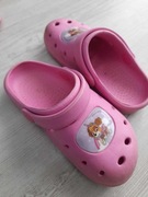 Crocsy dziewczęce rozmiar 26