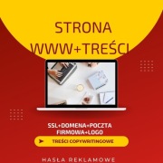 Strona internetowa www/pozycjonowanie/ treści/copywriting/SSL