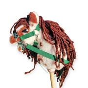 Hobby Horse Konik na kijku zestaw - ADELLE + METRYCZKA 