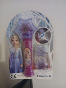 Różdżka Disney frozen kraina lodu Elsa 