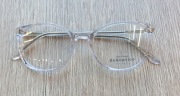 Oprawki/ okulary transparentne, okrągłe 