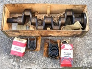 Wał korbowy Perkins 4.203