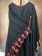 Suknia dworska XIVw.