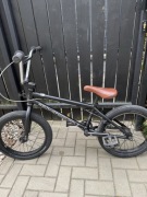 Rower BMX Wethepeople CRS 18” Matt Black – freestyle / street 