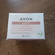 Avon ageless restoring odmładzający żel na noc