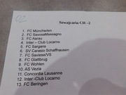 02. Odznaki klubowe - Szwajcaria