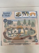 Drewniana kolejka Rodzina Treflików - Trefl