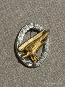 Luftwaffe odznaka strzelca spadochronowego III Rzesza kopia