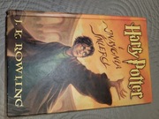 Harry Potter Insygnia Śmierci w twardej okładce stare wydanie