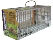 Żywołapka na gryzonie stalowa szczury wiewiórki myszy 