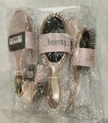 6x SZCZOTKA DO WŁOSÓW Złota Piękna Rozczesywanie Masaż Głowy 