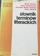 Słownik terminów literackich