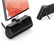 Powerbank czarny USB C 5000mAh PD 20W szybkie ładowanie Samsung NOWY 347