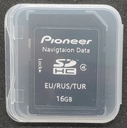 Aktualizacja map stacji multimedialnych Pioneer 