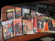Non Stop, czasopismo muzyczne z 1989 - 90 r, 11 sztuk