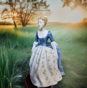 Porcelanowa figurka "Alison"