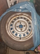 Sprzedam komplet kół zimowych Dębica 14 