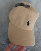 Czapka z daszkiem Polo Ralph Lauren  NOWA Z METKAMI 