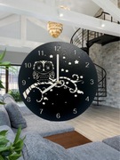 Zegar ścienny "SOWA"