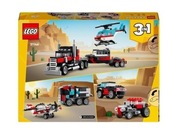 LEGO Creator Ciężarówka, helikopterem, SUV, samolot, cysterna