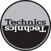 Technics lustrzana mata srebrna/czarna slipmata