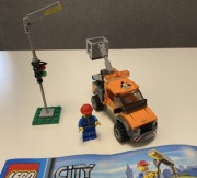 LEGO City 60054 - Samochód Naprawczy, komplet z instrukcją