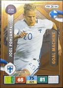 PANINI FIFA WORLD CUP ROAD TO RUSSIA 2018 GOAL MACHINE POHJANPALO 06