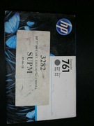 Oryginalny Tusz HP 761 Gray