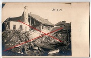WYSZOGRÓD k. Płock Zniszczenia wojenne foto 1915