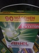 Proszek do prania Ariel 4,95 kg, 90 prań, Universal+ z DE