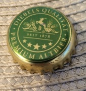 Kapsel Diebels butelkowane Niemcy 